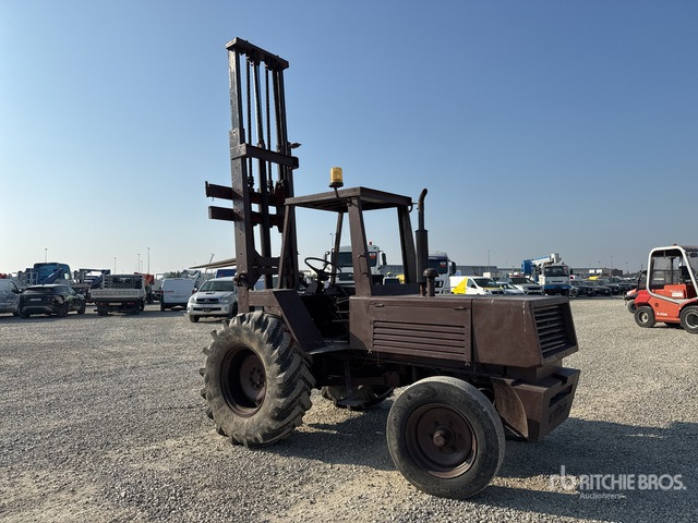Manitou MB25G Carrello elevatore fuoristrada - Ngarkues me pirun për terren të ashpër: foto 3 Manitou MB25G Carrello elevatore fuoristrada - Ngarkues me pirun për terren të ashpër: foto 3