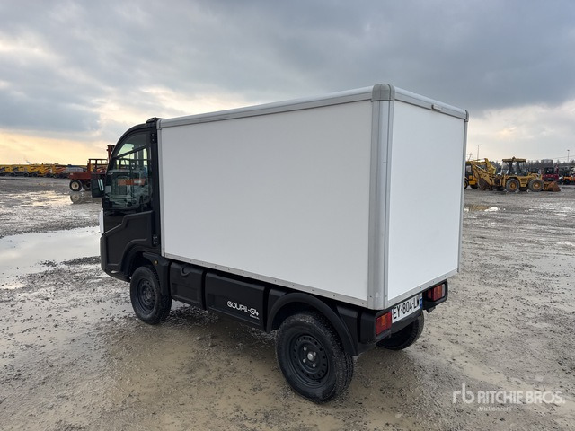 2018 Goupil G4M Electric Utility Vehicle - Mjet bujqësor/ Special: foto 2 2018 Goupil G4M Electric Utility Vehicle - Mjet bujqësor/ Special: foto 2
