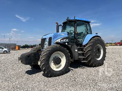 NEW HOLLAND TG255 - Traktor: foto 1 NEW HOLLAND TG255 - Traktor: foto 1