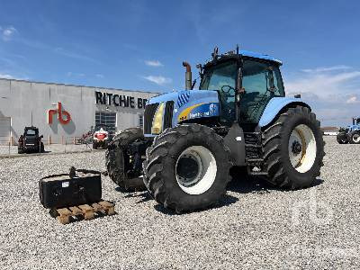 NEW HOLLAND TG285 - Traktor: foto 1 NEW HOLLAND TG285 - Traktor: foto 1