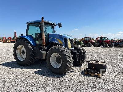 NEW HOLLAND TG285 - Traktor: foto 4 NEW HOLLAND TG285 - Traktor: foto 4
