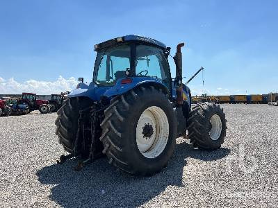 NEW HOLLAND TG285 - Traktor: foto 3 NEW HOLLAND TG285 - Traktor: foto 3