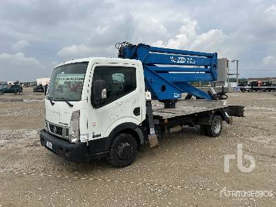 NISSAN 2015 CTE ZED 20.2 on - Platformë ajrore e montuar në kamion: foto 2 NISSAN 2015 CTE ZED 20.2 on - Platformë ajrore e montuar në kamion: foto 2