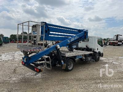NISSAN 2015 CTE ZED 20.2 on - Platformë ajrore e montuar në kamion: foto 4 NISSAN 2015 CTE ZED 20.2 on - Platformë ajrore e montuar në kamion: foto 4
