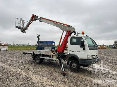 NISSAN CABSTAR 2004 Multitel Pagliero MJ 190 A ... - Platformë ajrore e montuar në kamion: foto 4 NISSAN CABSTAR 2004 Multitel Pagliero MJ 190 A ... - Platformë ajrore e montuar në kamion: foto 4