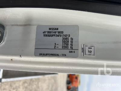 NISSAN CABSTAR 35.12 2015 Socage DA 320 20 m on - Platformë ajrore e montuar në kamion: foto 5 NISSAN CABSTAR 35.12 2015 Socage DA 320 20 m on - Platformë ajrore e montuar në kamion: foto 5
