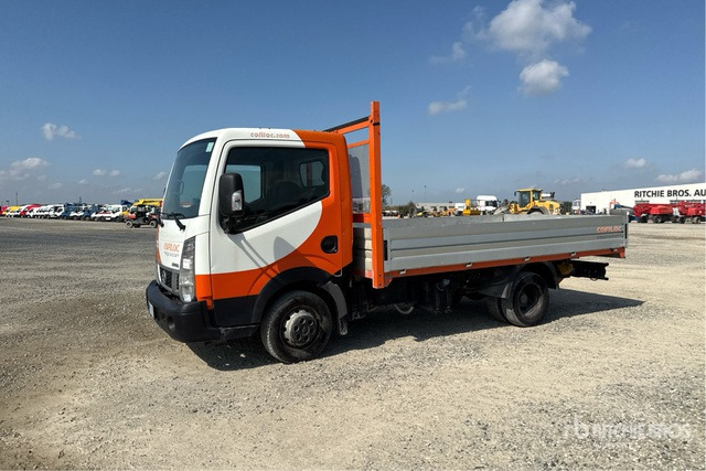 Nissan Cabstar NT400 Autocarro cassone fisso - Kamion me karroceri të hapur: foto 1 Nissan Cabstar NT400 Autocarro cassone fisso - Kamion me karroceri të hapur: foto 1