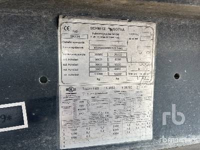 Gjysmë rimorkio vetëshkarkuese SCHMITZ SKI24: foto 6