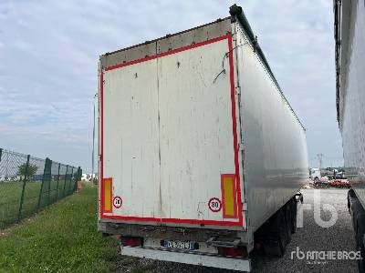 SCHMITZ SW24 Tri/A - Gjysmë rimorkio me vagonetë të mbyllur: foto 2 SCHMITZ SW24 Tri/A - Gjysmë rimorkio me vagonetë të mbyllur: foto 2