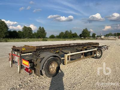 ZORZI 20R 070 T/A - Rimorkio vetëshkarkuese: foto 4 ZORZI 20R 070 T/A - Rimorkio vetëshkarkuese: foto 4