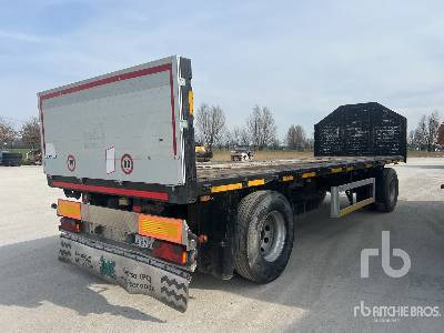ZORZI 22R081 T/A - Gjysmë rimorkio e hapur/ Platformë: foto 3 ZORZI 22R081 T/A - Gjysmë rimorkio e hapur/ Platformë: foto 3
