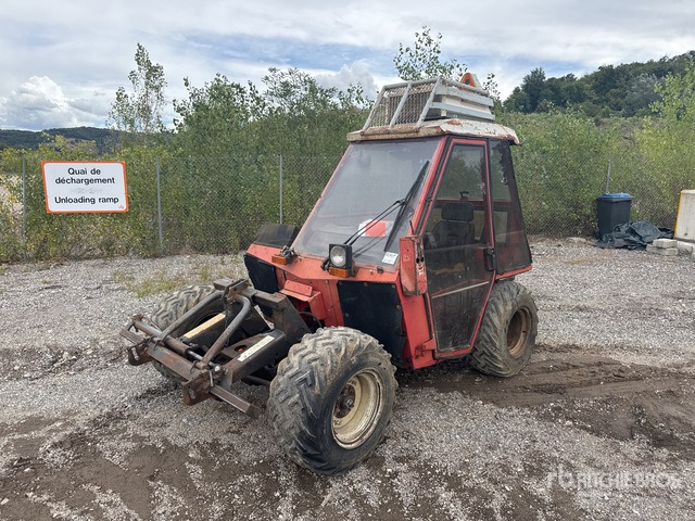 1994 Aebi TT90 4WD Tracteur Agricole Utility Tractor - Traktor: foto 1 1994 Aebi TT90 4WD Tracteur Agricole Utility Tractor - Traktor: foto 1
