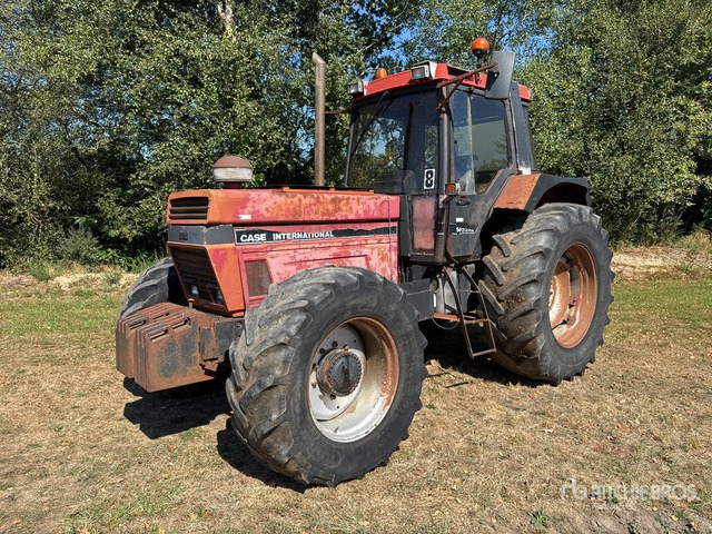 1994 Case IH 1455 XL 4x4 Tracteur Agricole 4WD Tractor - Traktor: foto 2 1994 Case IH 1455 XL 4x4 Tracteur Agricole 4WD Tractor - Traktor: foto 2