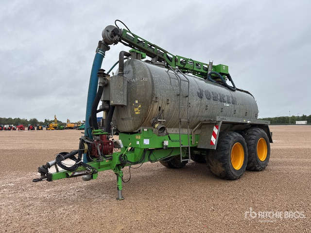 1995 Joskin 1600TS Tonne A Lisier 2 Essieux T/A Manure Spreader - Cisternë pleh i lëngshëm: foto 2 1995 Joskin 1600TS Tonne A Lisier 2 Essieux T/A Manure Spreader - Cisternë pleh i lëngshëm: foto 2