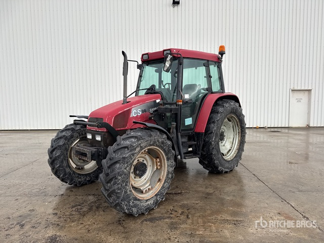 1998 Case IH CS86 Tracteur Agricole 4WD Tractor - Traktor: foto 1 1998 Case IH CS86 Tracteur Agricole 4WD Tractor - Traktor: foto 1
