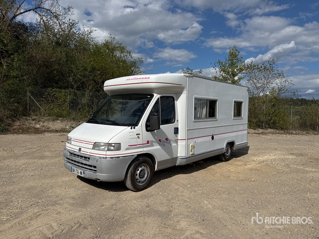 1998 Fiat Camping Car Motor Home - Kamper gjysmë i integruar: foto 2 1998 Fiat Camping Car Motor Home - Kamper gjysmë i integruar: foto 2