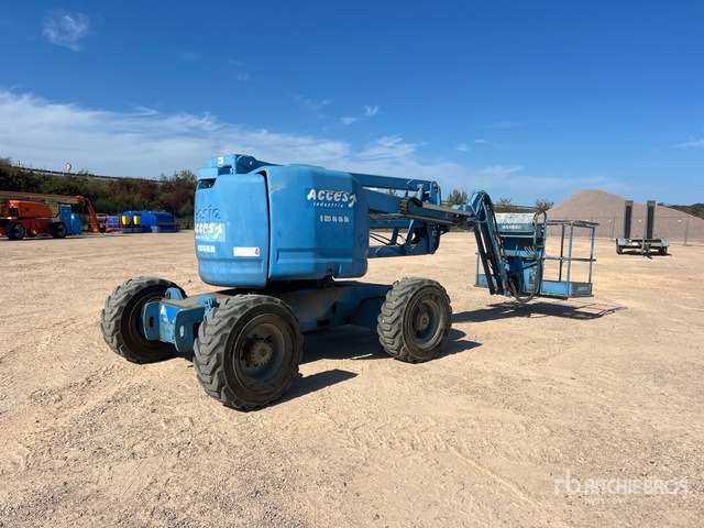 1999 Genie Z4525J 4WD Nacelle Articulee 4x4 Articulating Boom Lift - Krah me çernjerë: foto 1 1999 Genie Z4525J 4WD Nacelle Articulee 4x4 Articulating Boom Lift - Krah me çernjerë: foto 1