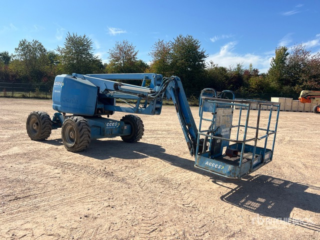 1999 Genie Z4525J 4WD Nacelle Articulee 4x4 Articulating Boom Lift - Krah me çernjerë: foto 4 1999 Genie Z4525J 4WD Nacelle Articulee 4x4 Articulating Boom Lift - Krah me çernjerë: foto 4