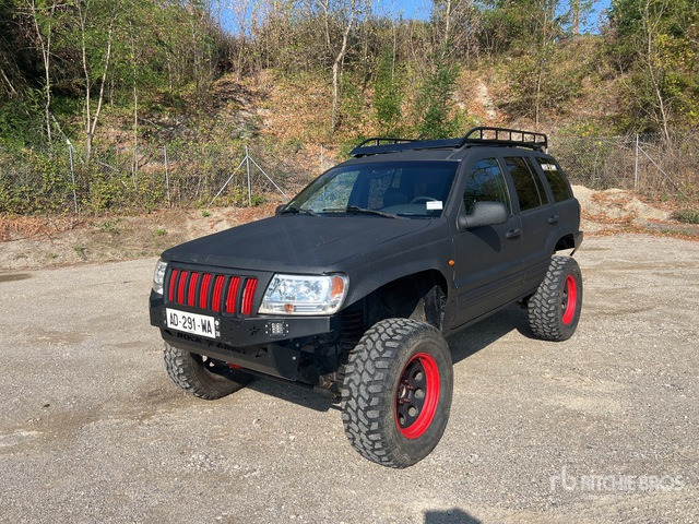 1999 Jeep WJ Grand Cherokee 4x4 SUV - SUV: foto 2 1999 Jeep WJ Grand Cherokee 4x4 SUV - SUV: foto 2