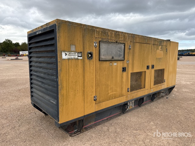 2000 Cat 400 365 kVA Containerized Stand-By ... Generator Set - Set gjeneratori: foto 2 2000 Cat 400 365 kVA Containerized Stand-By ... Generator Set - Set gjeneratori: foto 2
