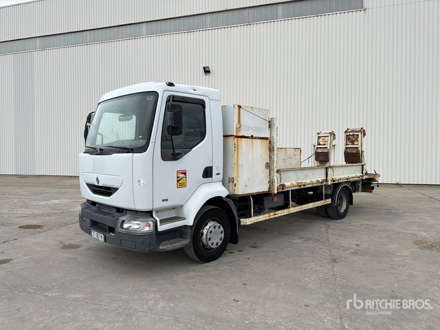 2000 Renault Midlum 4x2 Camion Plateau 4x2 Flatbed Truck - Kamion me karroceri të hapur: foto 1 2000 Renault Midlum 4x2 Camion Plateau 4x2 Flatbed Truck - Kamion me karroceri të hapur: foto 1