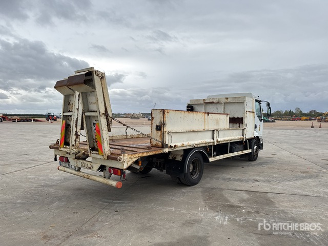 2000 Renault Midlum 4x2 Camion Plateau 4x2 Flatbed Truck - Kamion me karroceri të hapur: foto 3 2000 Renault Midlum 4x2 Camion Plateau 4x2 Flatbed Truck - Kamion me karroceri të hapur: foto 3