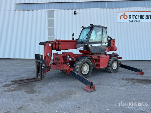 2001 Manitou MRT1850 Chariot Telescopique Rotatif Telehandler - Ekskavator teleskopik: foto 1 2001 Manitou MRT1850 Chariot Telescopique Rotatif Telehandler - Ekskavator teleskopik: foto 1