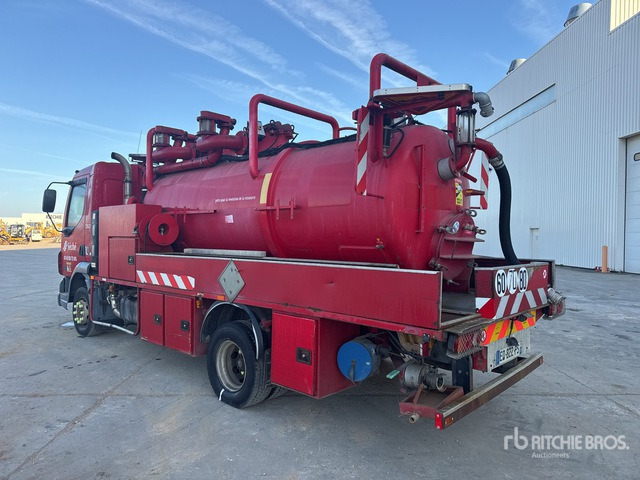 2002 DAF LF 45.180 2002 Huber on 4x2 Vacuum Excavator Truck - Kamion me vakuum: foto 4 2002 DAF LF 45.180 2002 Huber on 4x2 Vacuum Excavator Truck - Kamion me vakuum: foto 4