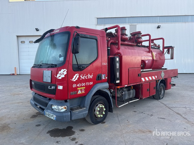 2002 DAF LF 45.180 2002 Huber on 4x2 Vacuum Excavator Truck - Kamion me vakuum: foto 1 2002 DAF LF 45.180 2002 Huber on 4x2 Vacuum Excavator Truck - Kamion me vakuum: foto 1