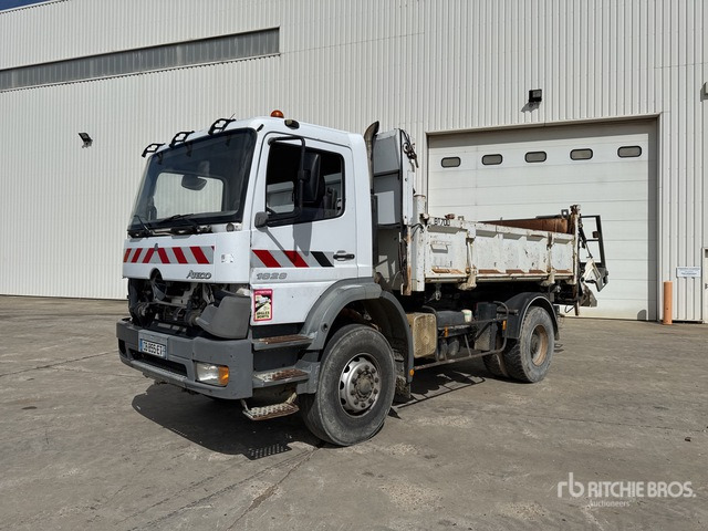 2002 Mercedes Atego 1828 4x2 Camion Benne S/A Dump Truck - Kamion vetëshkarkues: foto 1 2002 Mercedes Atego 1828 4x2 Camion Benne S/A Dump Truck - Kamion vetëshkarkues: foto 1