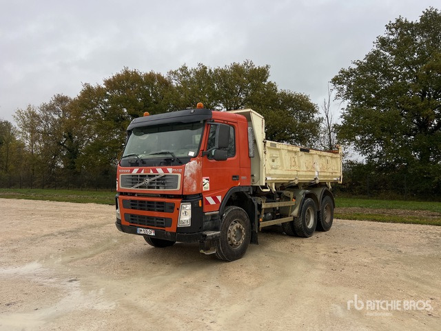 2002 Volvo FM12 380 6x4 Camion Benne T/A Dump Truck - Kamion vetëshkarkues: foto 1 2002 Volvo FM12 380 6x4 Camion Benne T/A Dump Truck - Kamion vetëshkarkues: foto 1