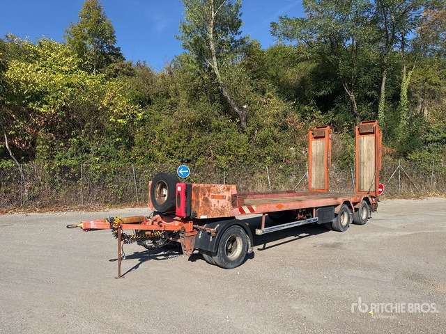2003 TR AX R243WUL Tri/A Single Drop Remorque Port ... Lowboy Trailer - Rimorkio autotransportuese: foto 1 2003 TR AX R243WUL Tri/A Single Drop Remorque Port ... Lowboy Trailer - Rimorkio autotransportuese: foto 1