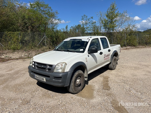 2004 Isuzu D-Max 4x4 Dual Cab Pickup - Pick up: foto 1 2004 Isuzu D-Max 4x4 Dual Cab Pickup - Pick up: foto 1
