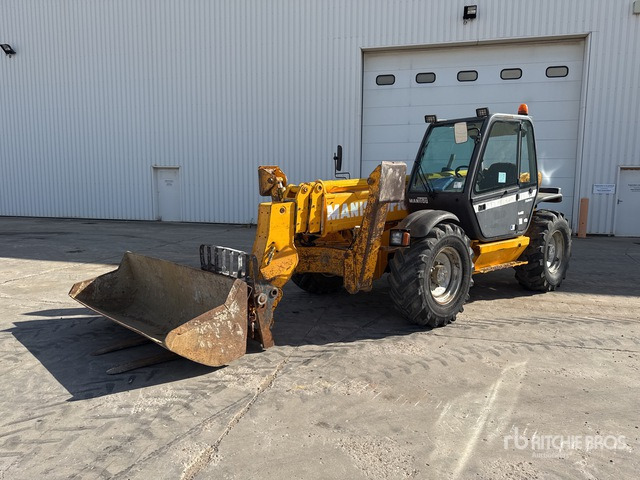 2004 Manitou MT1740SLT Chariot Telescopique Telehandler - Ekskavator teleskopik: foto 2 2004 Manitou MT1740SLT Chariot Telescopique Telehandler - Ekskavator teleskopik: foto 2
