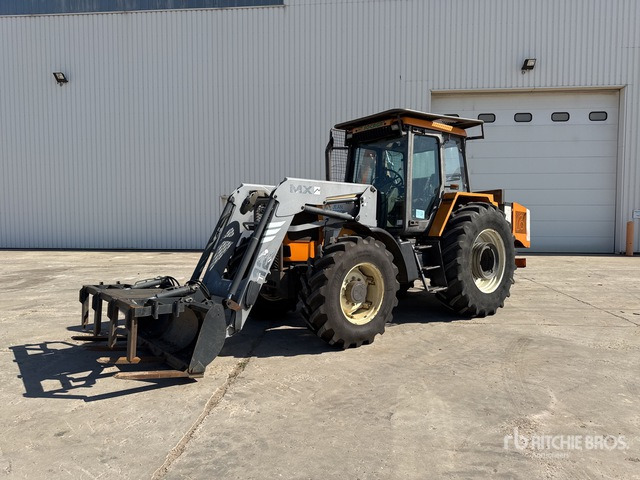 2004 Renault Temis 630X 4x4 Tracteur Agricole 4WD Tractor - Traktor: foto 2 2004 Renault Temis 630X 4x4 Tracteur Agricole 4WD Tractor - Traktor: foto 2