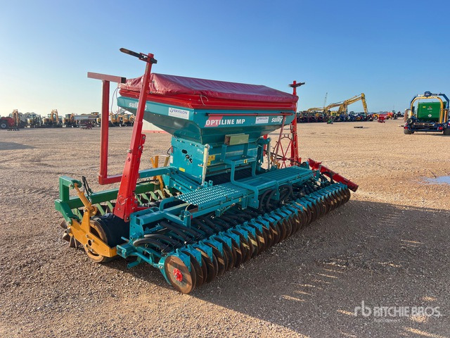 2004 Sulky Optiline MP 4 m 3-Point Combination Combine ... Air Seeder - Mbjellëse e kombinuar në radhë: foto 4 2004 Sulky Optiline MP 4 m 3-Point Combination Combine ... Air Seeder - Mbjellëse e kombinuar në radhë: foto 4