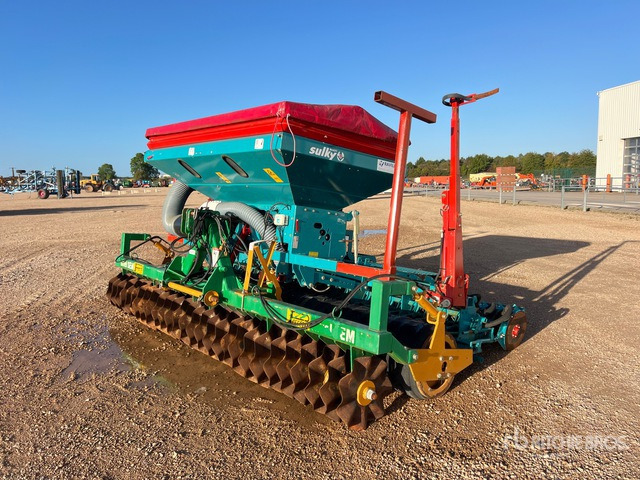 2004 Sulky Optiline MP 4 m 3-Point Combination Combine ... Air Seeder - Mbjellëse e kombinuar në radhë: foto 3 2004 Sulky Optiline MP 4 m 3-Point Combination Combine ... Air Seeder - Mbjellëse e kombinuar në radhë: foto 3