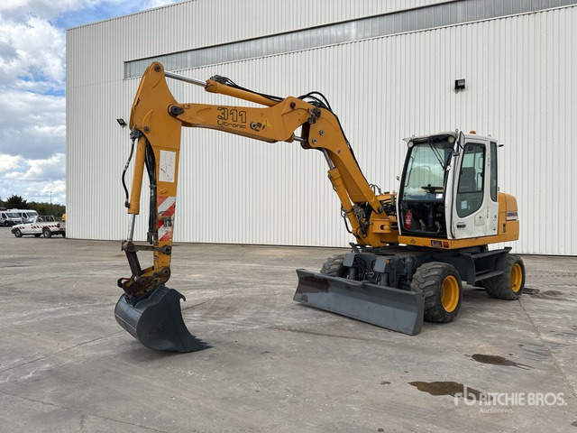 2005 Liebherr A311 Pelle Sur Pneus Wheel Excavator - Ekskavator me goma: foto 2 2005 Liebherr A311 Pelle Sur Pneus Wheel Excavator - Ekskavator me goma: foto 2