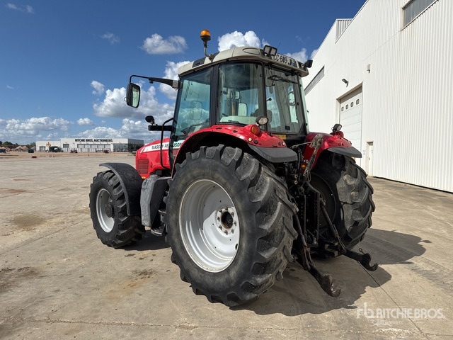 2005 Massey Ferguson 7480 Dyna-VT 4x4 Tracteur Agricole 4WD Tractor - Traktor: foto 3 2005 Massey Ferguson 7480 Dyna-VT 4x4 Tracteur Agricole 4WD Tractor - Traktor: foto 3