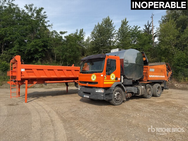 2005 Renault 2005 Secmair Major 5000 L on 6x ... Asphalt Distributor Truck - Autobitumatrice: foto 1 2005 Renault 2005 Secmair Major 5000 L on 6x ... Asphalt Distributor Truck - Autobitumatrice: foto 1