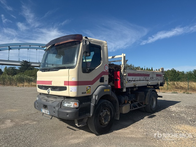 2005 Renault Kerax 370 dci 4x2 Camion Bi-Benne S/A Dump Truck - Kamion vetëshkarkues: foto 2 2005 Renault Kerax 370 dci 4x2 Camion Bi-Benne S/A Dump Truck - Kamion vetëshkarkues: foto 2