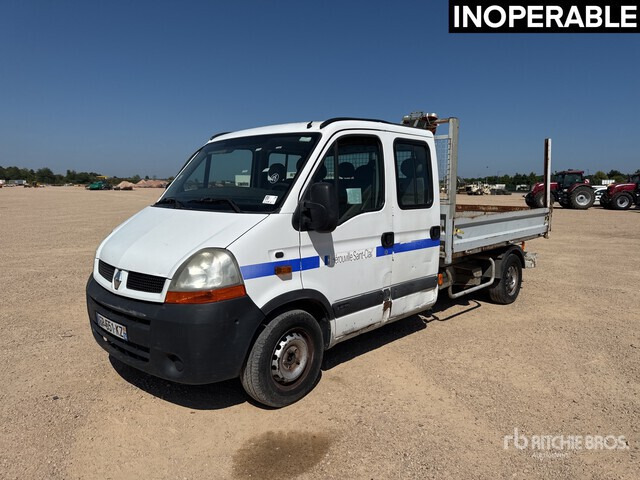2005 Renault Master dCi100 Camion Benne (Inoperable) Dump Truck: Light Duty - Kamioncine vetëshkarkuese, Kamioncine dopio kabinë: foto 2 2005 Renault Master dCi100 Camion Benne (Inoperable) Dump Truck: Light Duty - Kamioncine vetëshkarkuese, Kamioncine dopio kabinë: foto 2