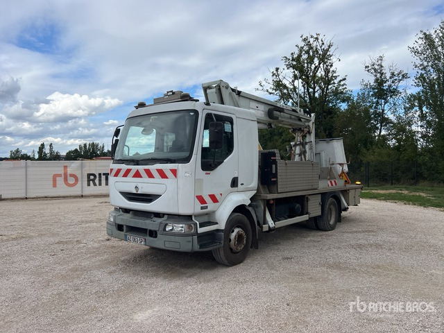 2005 Renault Midlum 220 DCI 2004 Comilev EN210TP on 4x2 Cam ... Bucket Truck - Platformë ajrore e montuar në kamion: foto 1 2005 Renault Midlum 220 DCI 2004 Comilev EN210TP on 4x2 Cam ... Bucket Truck - Platformë ajrore e montuar në kamion: foto 1