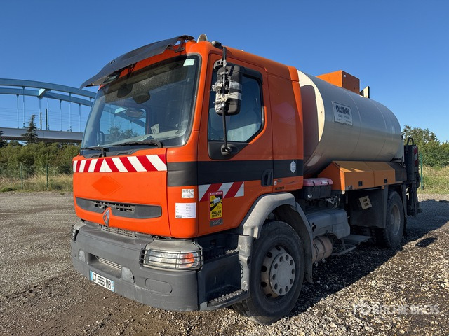 2005 Renault Prenium lander 320 dci 2005 Acmar on 4x2 Repandeuse A ... Asphalt Distributor Truck - Autobitumatrice: foto 2 2005 Renault Prenium lander 320 dci 2005 Acmar on 4x2 Repandeuse A ... Asphalt Distributor Truck - Autobitumatrice: foto 2