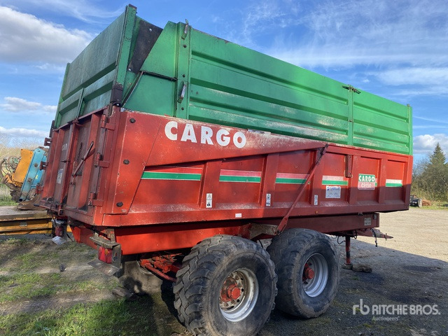 2005 Siam CP150T15 T/A End Dump Cargo Remorque Ben ... Grain Trailer - Rimorkio bujqësore vetëshkarkuese/ Shkarkues: foto 2 2005 Siam CP150T15 T/A End Dump Cargo Remorque Ben ... Grain Trailer - Rimorkio bujqësore vetëshkarkuese/ Shkarkues: foto 2