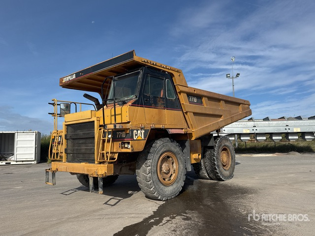 2006 Cat 771D Tombereau Rigide Haul Truck - Shkarkues i palëvizshëm: foto 2 2006 Cat 771D Tombereau Rigide Haul Truck - Shkarkues i palëvizshëm: foto 2