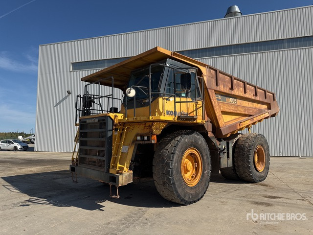 2006 Komatsu HD605-7 Tombereau Rigide Haul Truck - Shkarkues i palëvizshëm: foto 1 2006 Komatsu HD605-7 Tombereau Rigide Haul Truck - Shkarkues i palëvizshëm: foto 1