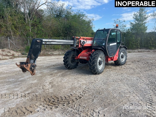 2006 Manitou MT932 Chariot Telescopique (Inoperable) Telehandler - Ekskavator teleskopik: foto 1 2006 Manitou MT932 Chariot Telescopique (Inoperable) Telehandler - Ekskavator teleskopik: foto 1