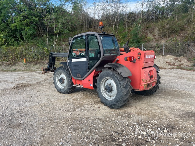 2006 Manitou MT932 Chariot Telescopique (Inoperable) Telehandler - Ekskavator teleskopik: foto 3 2006 Manitou MT932 Chariot Telescopique (Inoperable) Telehandler - Ekskavator teleskopik: foto 3