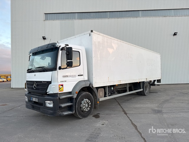 2006 Mercedes-Benz Axor 1828 4x2 Camion Fourgon Van Truck - Kamion vagonetë: foto 1 2006 Mercedes-Benz Axor 1828 4x2 Camion Fourgon Van Truck - Kamion vagonetë: foto 1